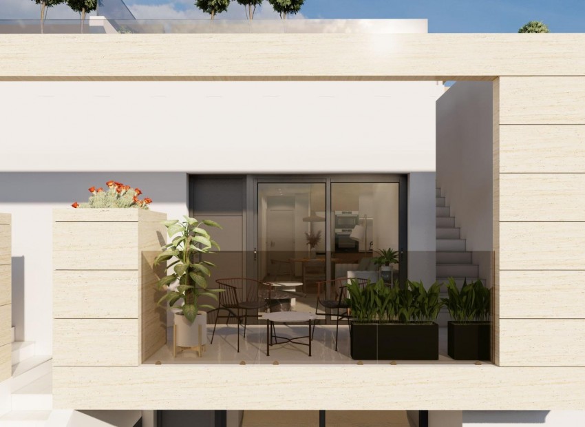 Nouvelle Construction - Maison de ville - San Pedro del Pinatar - El salero
