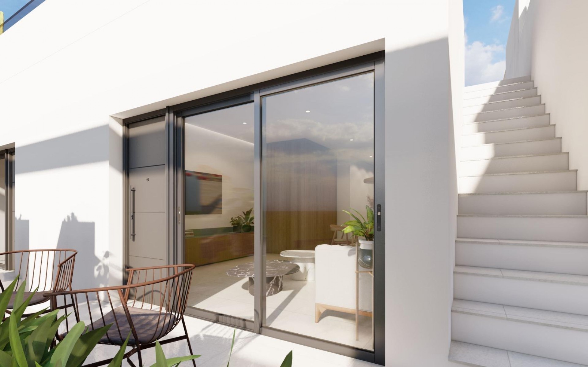 Nouvelle Construction - Maison de ville - San Pedro del Pinatar - El salero
