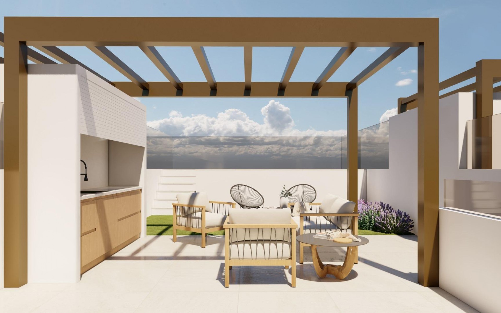 Nouvelle Construction - Maison de ville - San Pedro del Pinatar - El salero