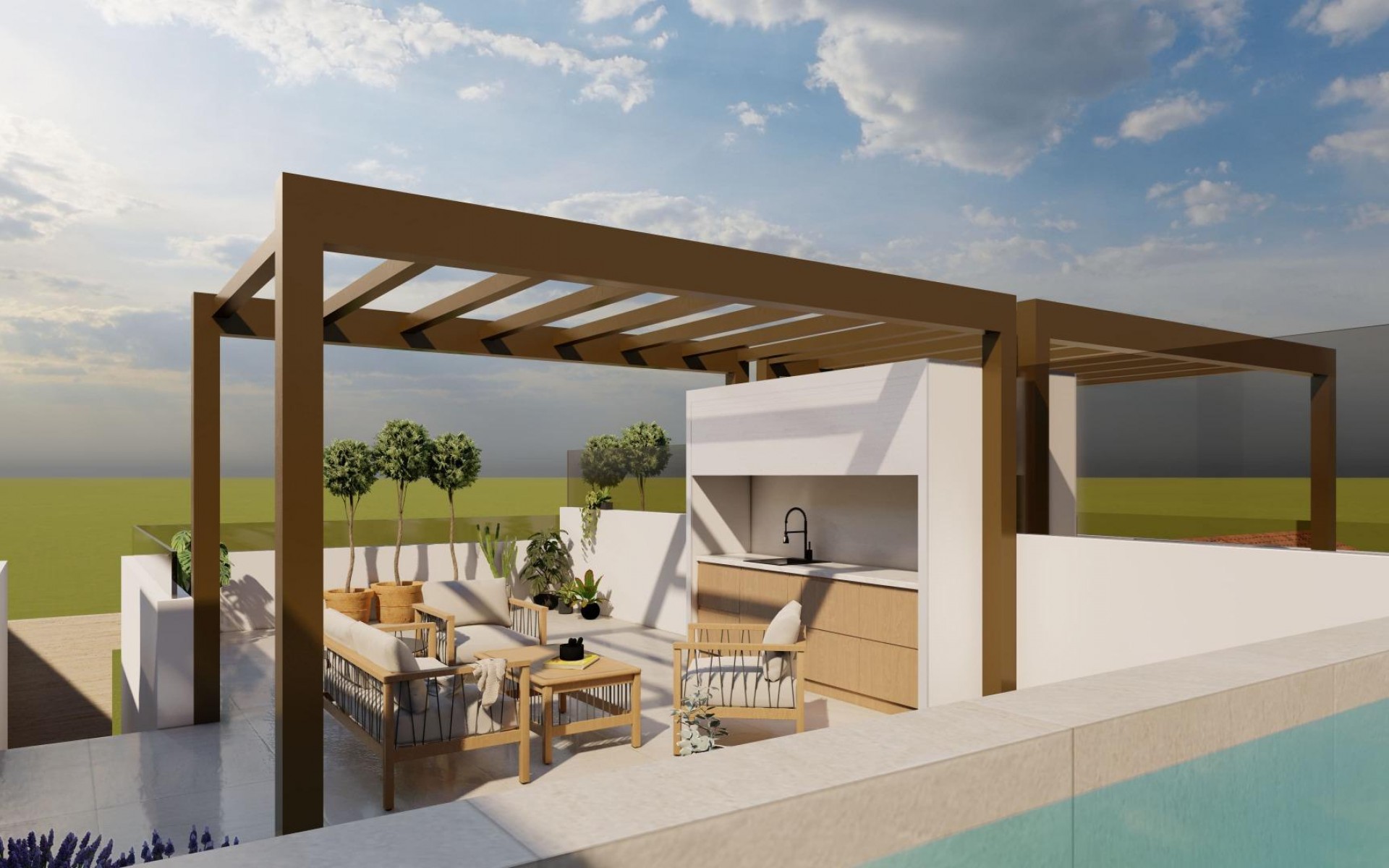Nouvelle Construction - Maison de ville - San Pedro del Pinatar - El salero