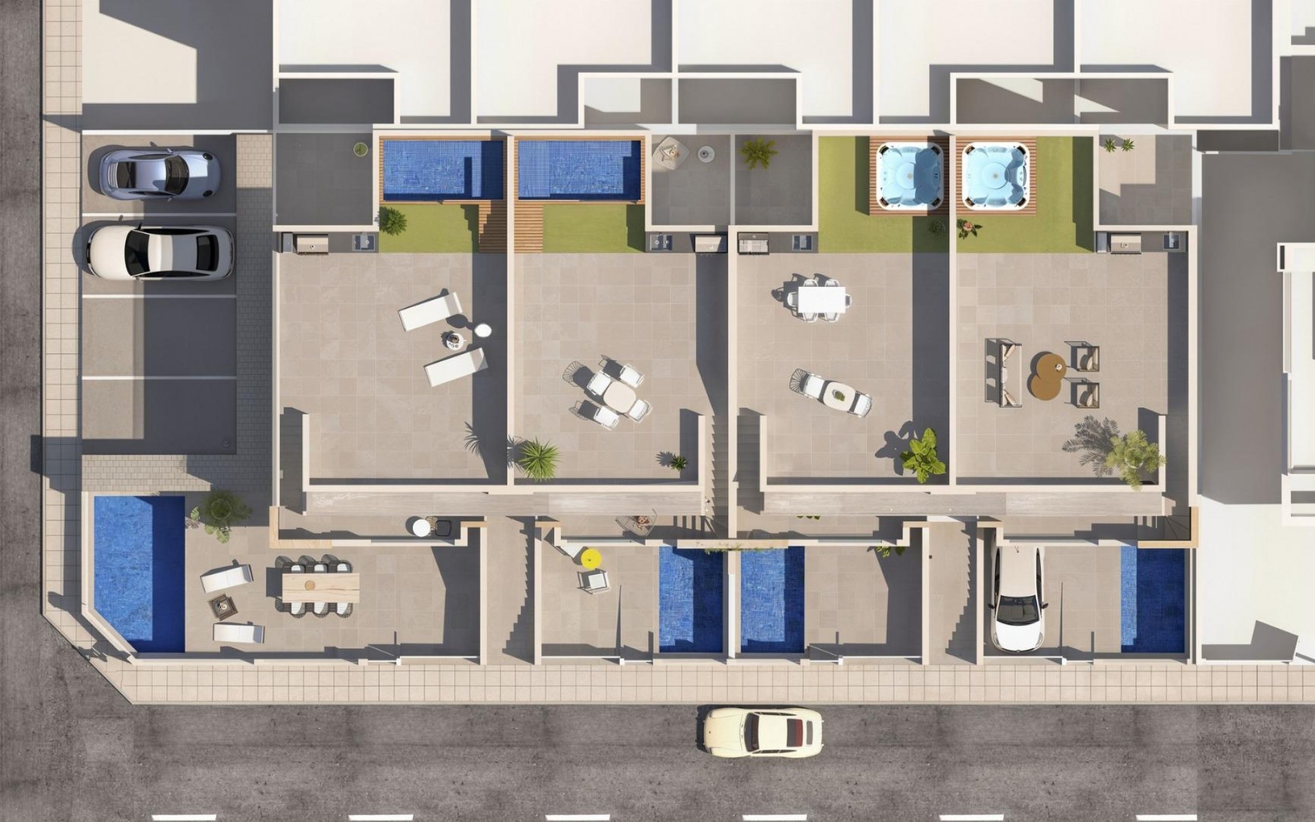 Nouvelle Construction - Maison de ville - San Pedro del Pinatar - Las Esperanzas