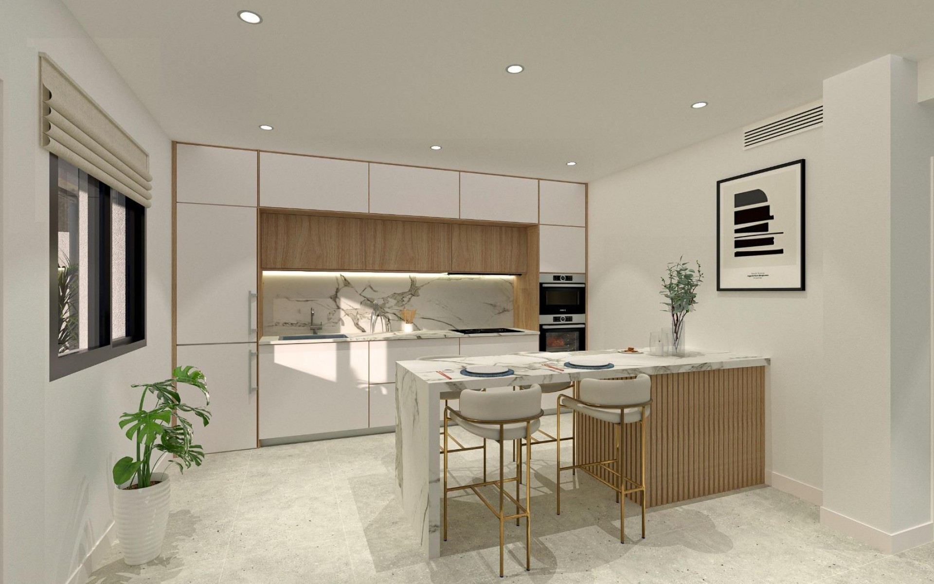 Nouvelle Construction - Maison de ville - San Pedro del Pinatar - Las Esperanzas
