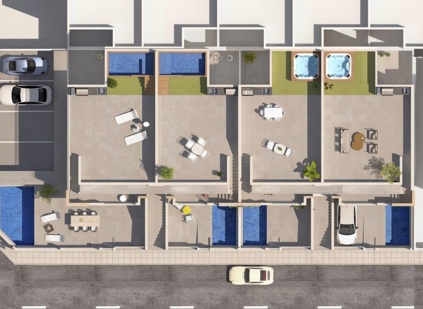 Nouvelle Construction - Maison de ville - San Pedro del Pinatar - Las Esperanzas