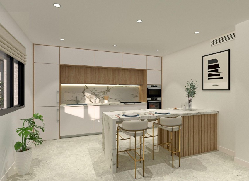 Nouvelle Construction - Maison de ville - San Pedro del Pinatar - Las Esperanzas
