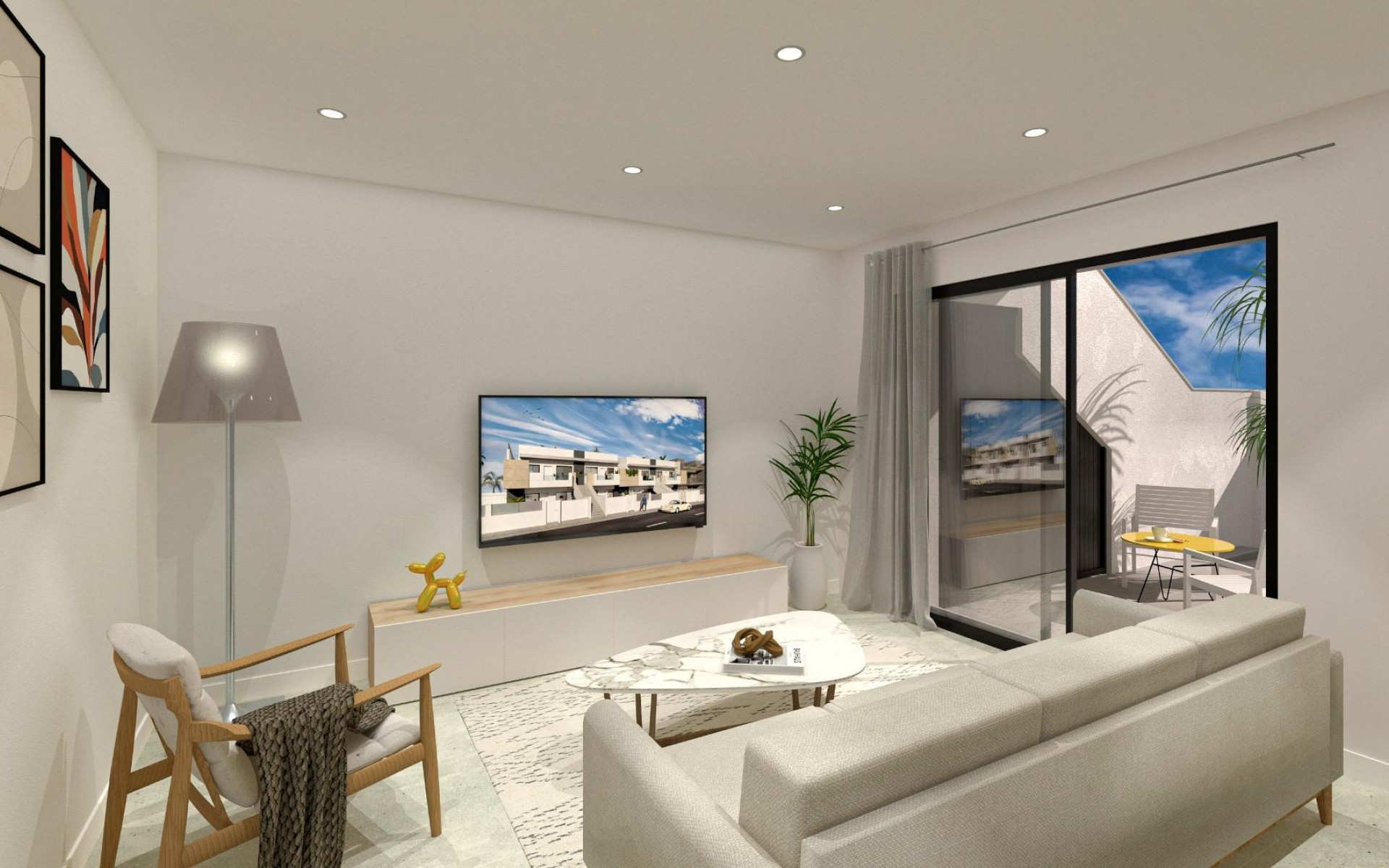 Nouvelle Construction - Maison de ville - San Pedro del Pinatar - Las Esperanzas