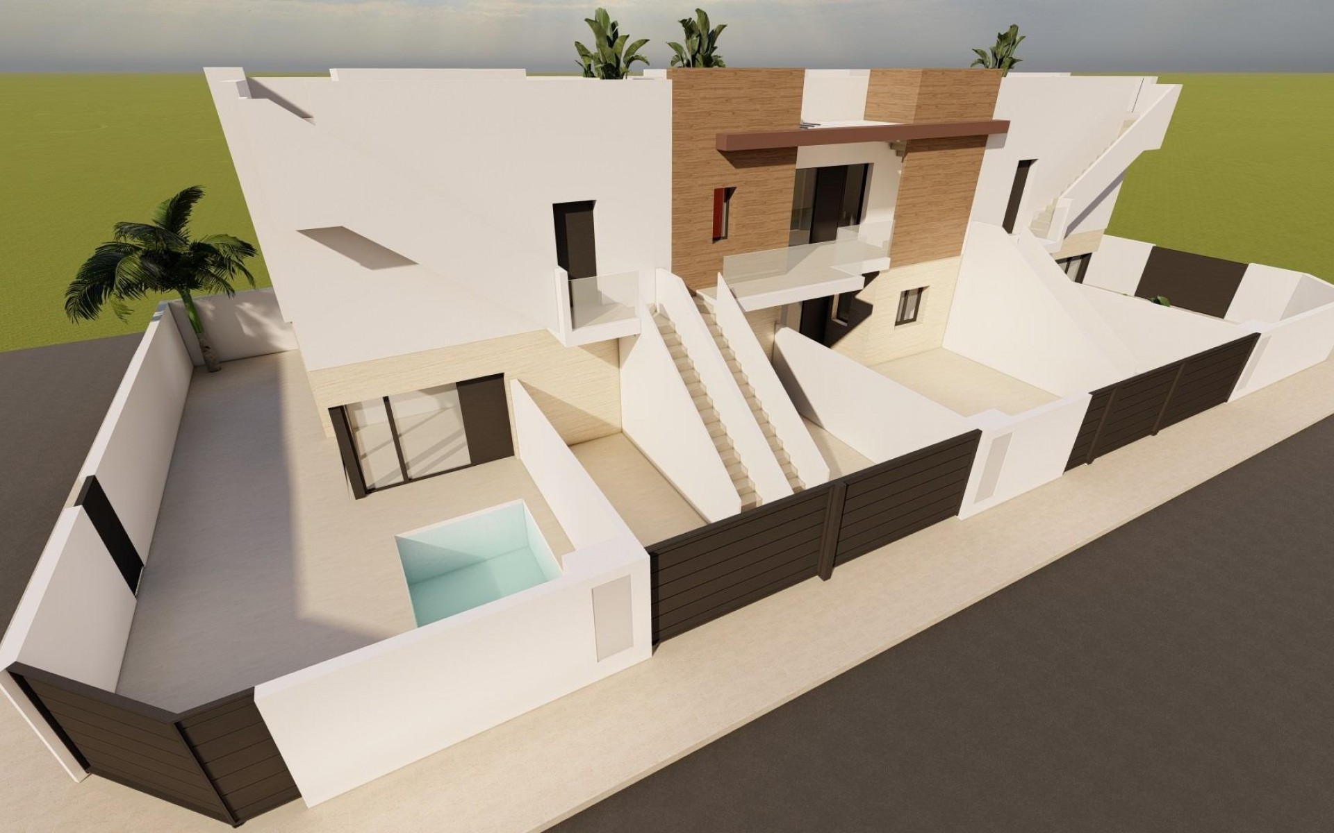 Nouvelle Construction - Maison de ville - San Pedro del Pinatar - Lo Pagan