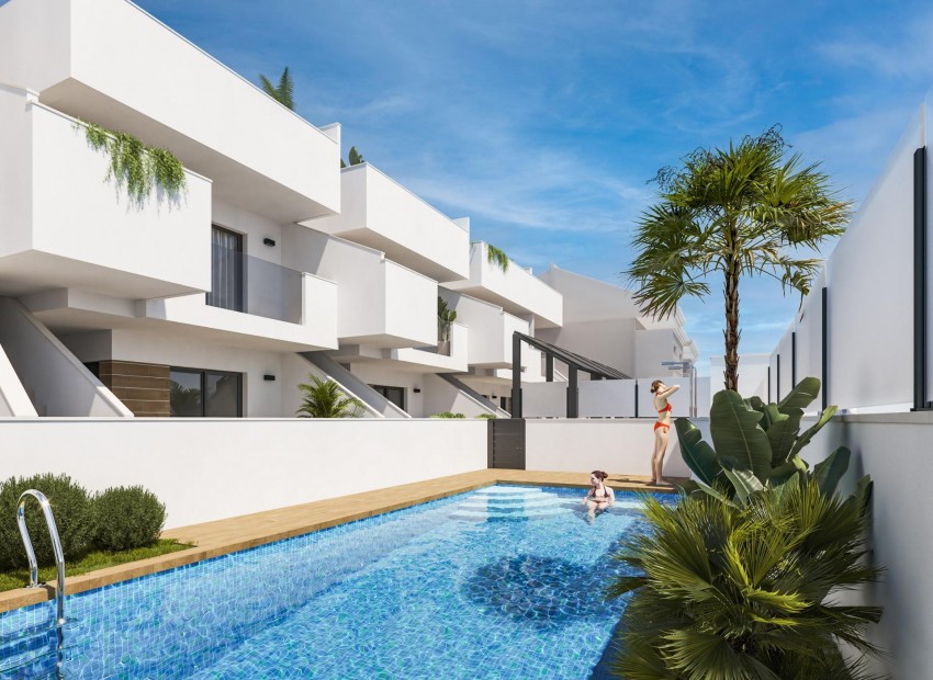 Nouvelle Construction - Maison de ville - San Pedro del Pinatar - Los antolinos