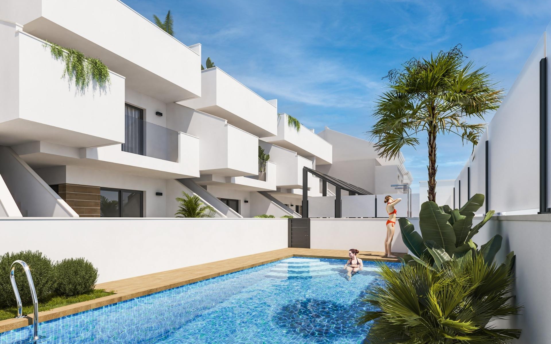 Nouvelle Construction - Maison de ville - San Pedro del Pinatar - Los antolinos