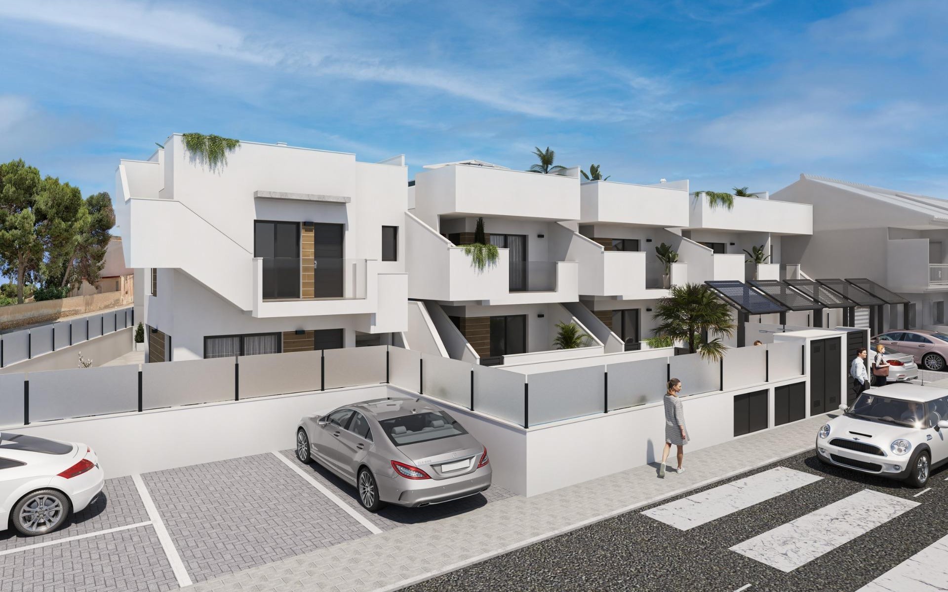 Nouvelle Construction - Maison de ville - San Pedro del Pinatar - Los antolinos