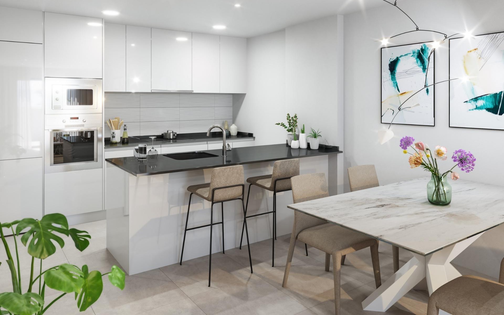 Nouvelle Construction - Maison de ville - San Pedro del Pinatar - Los antolinos
