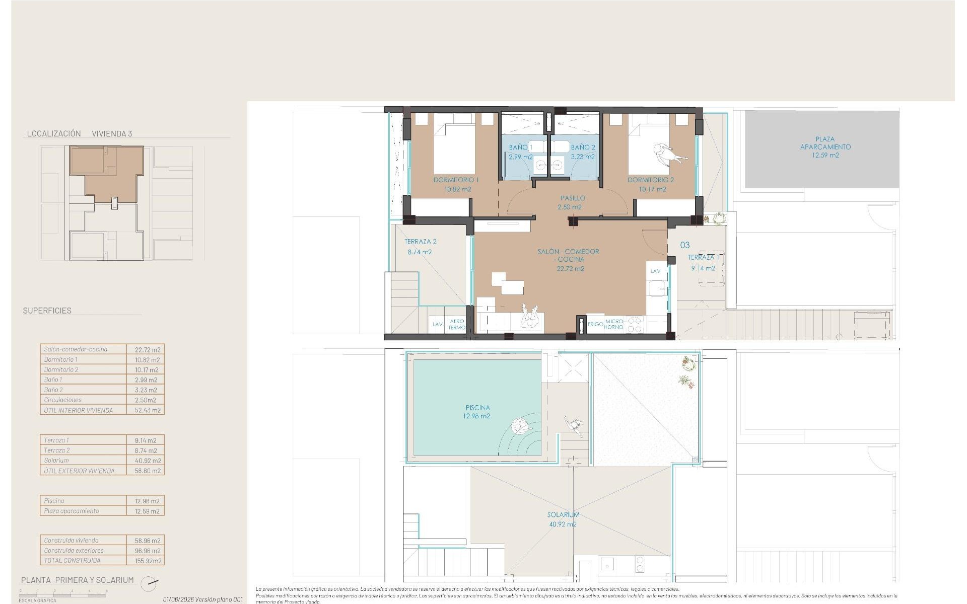 Nouvelle Construction - Maison de ville - San Pedro del Pinatar - Molino Del Chirrete