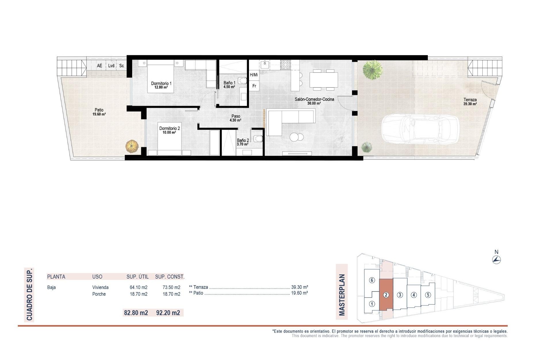 Nouvelle Construction - Maison de ville - San Pedro del Pinatar - Pueblo