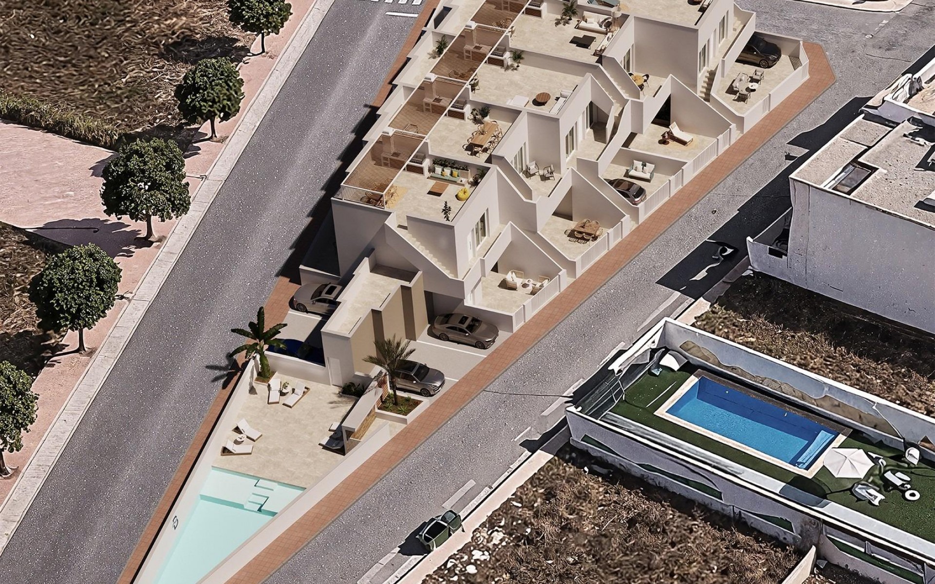 Nouvelle Construction - Maison de ville - San Pedro del Pinatar - Pueblo
