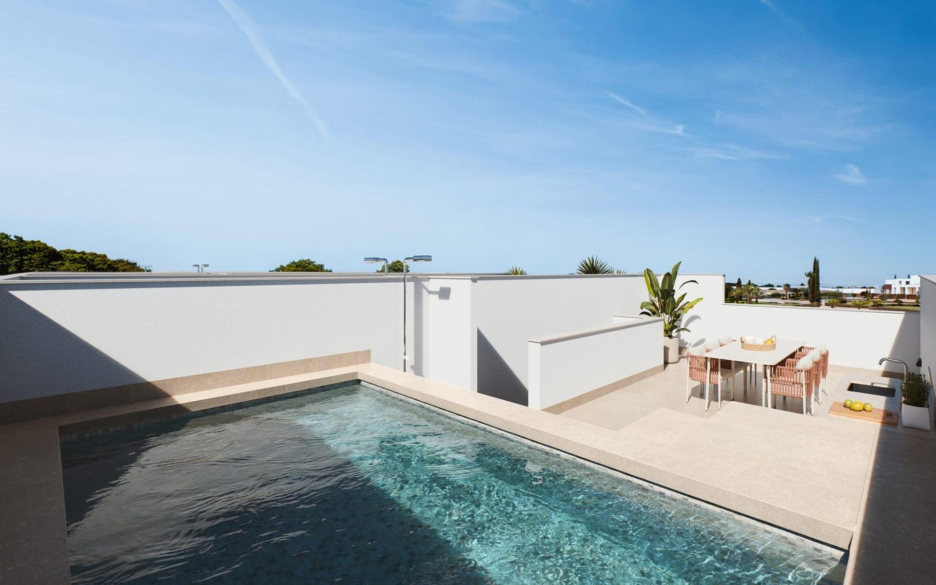 Nouvelle Construction - Maison de ville - San Pedro del Pinatar - Pueblo