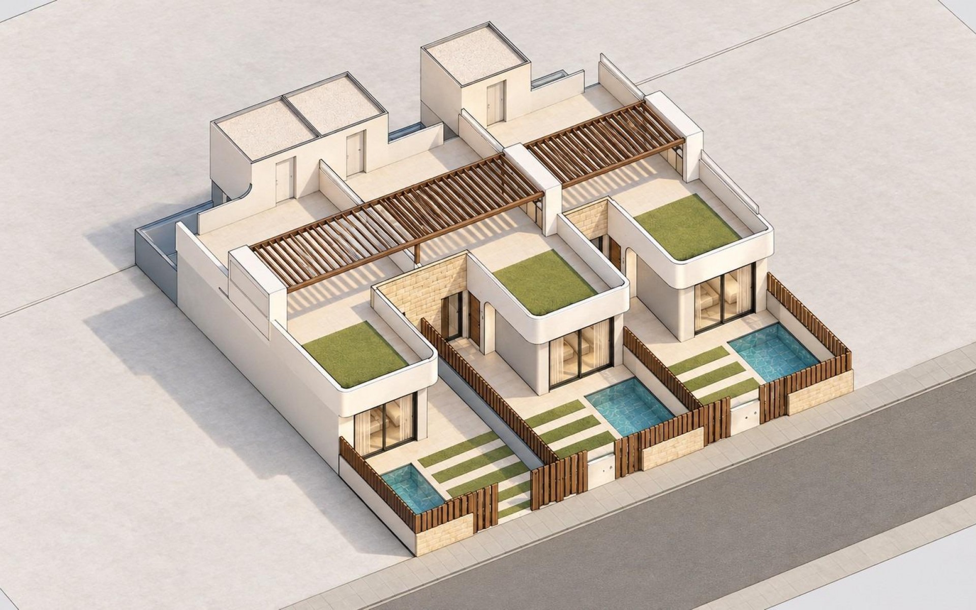 Nouvelle Construction - Maison de ville - San Pedro del Pinatar - Pueblo