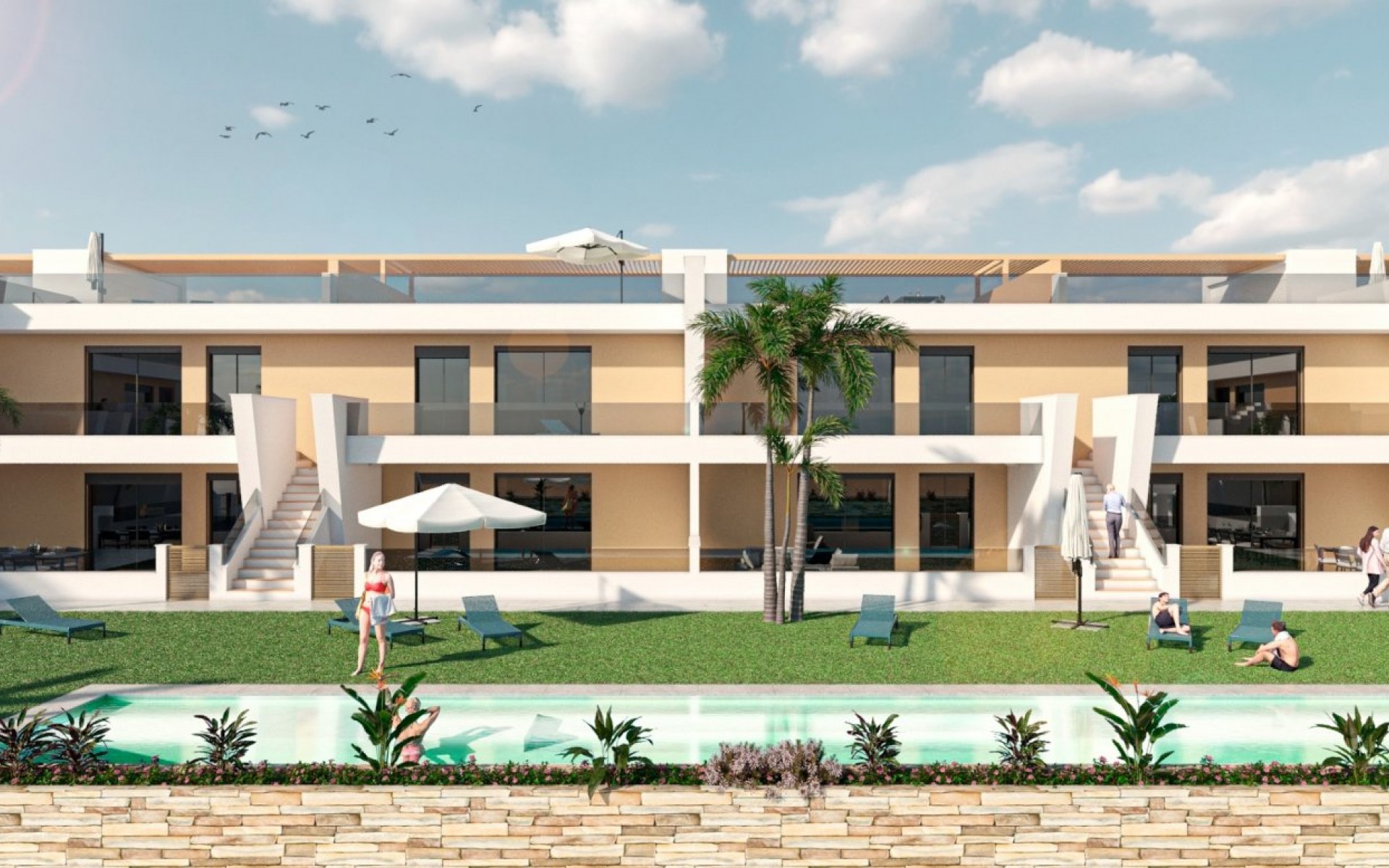 Nouvelle Construction - Maison de ville - San Pedro del Pinatar