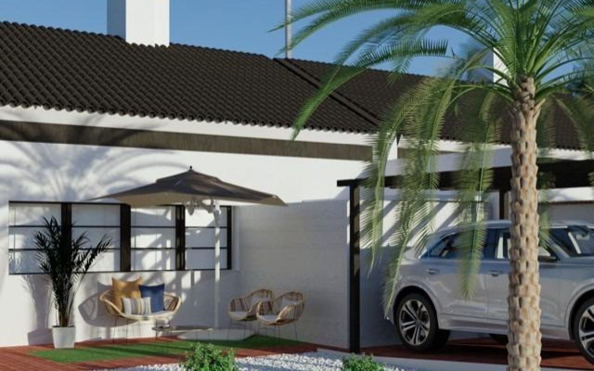 Nouvelle Construction - Maison de ville - Sucina - Peraleja Golf