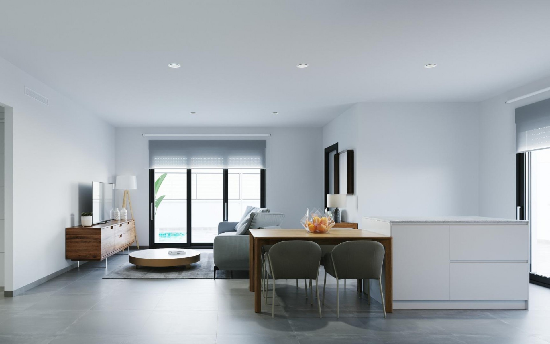 Nouvelle Construction - Maison de ville - Torre Pacheco - El Alba