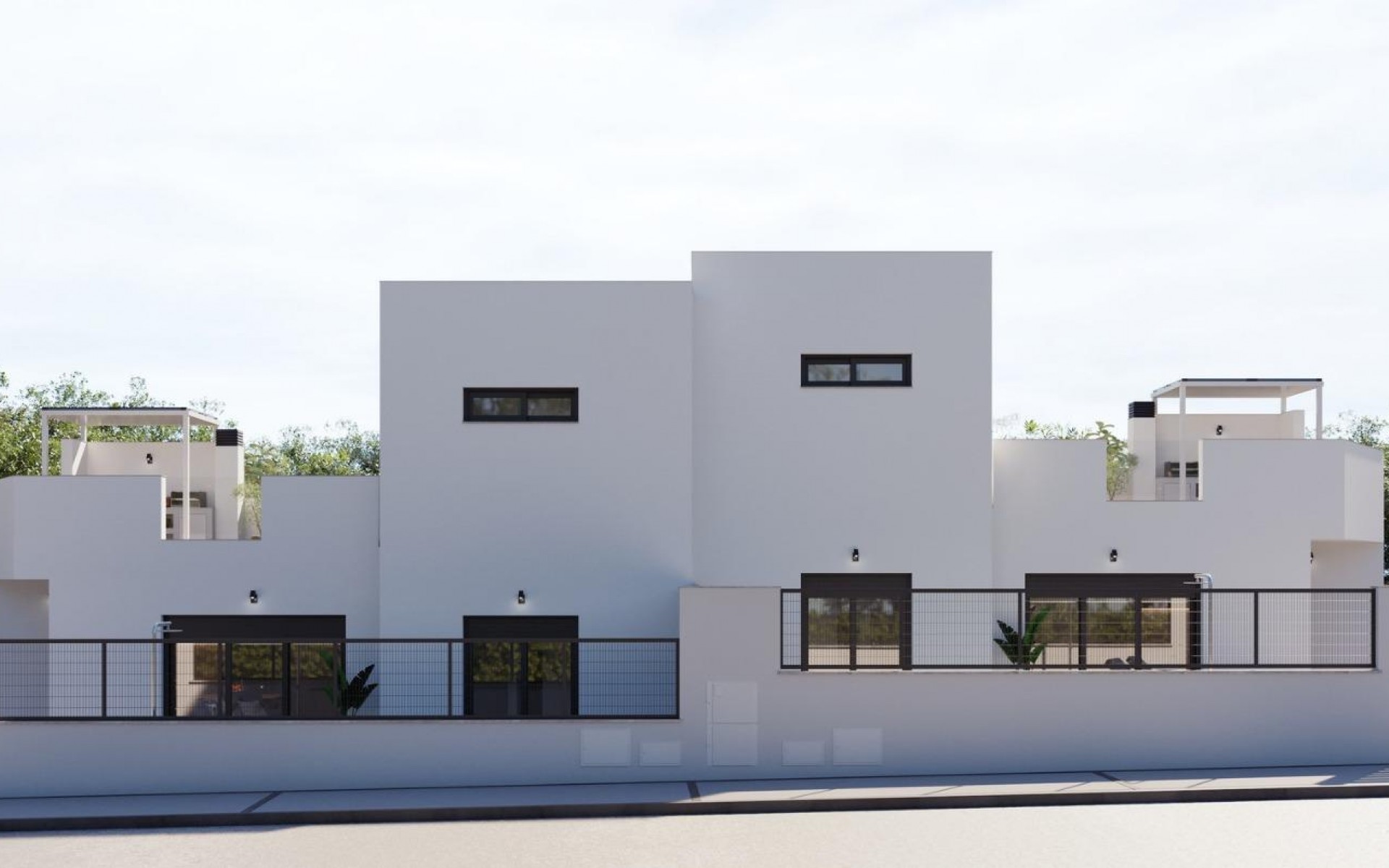 Nouvelle Construction - Maison de ville - Torre Pacheco - El Alba