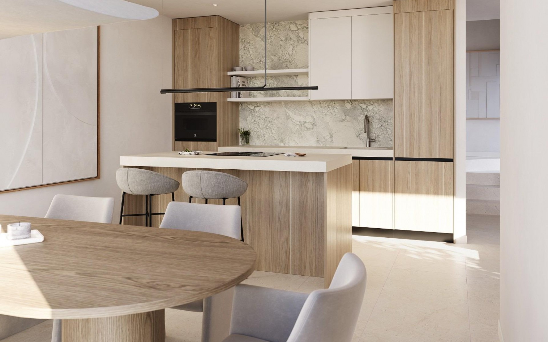 Nouvelle Construction - Maison de ville - Torre Pacheco - El Alba