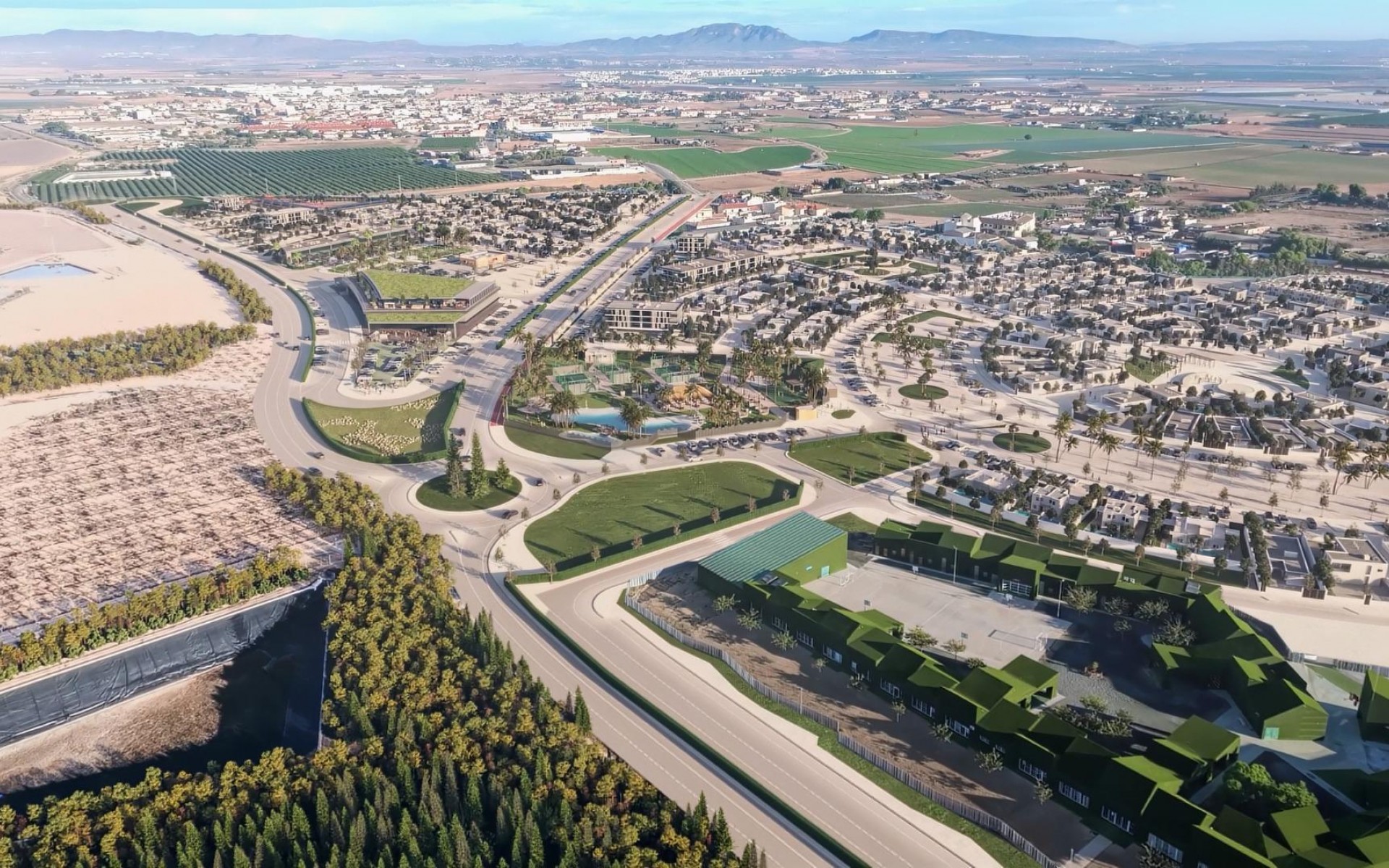 Nouvelle Construction - Maison de ville - Torre Pacheco - El Alba