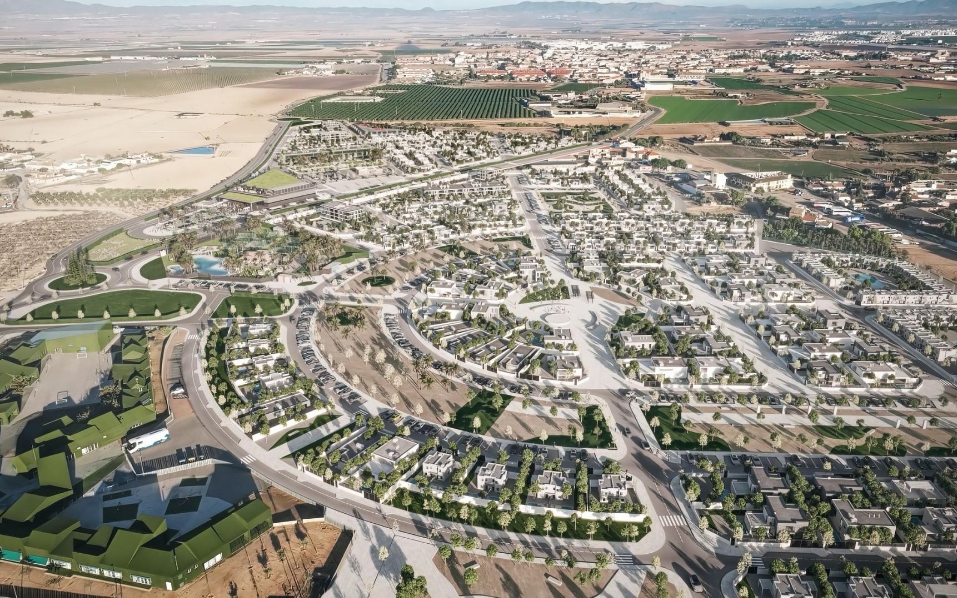 Nouvelle Construction - Maison de ville - Torre Pacheco - El Alba