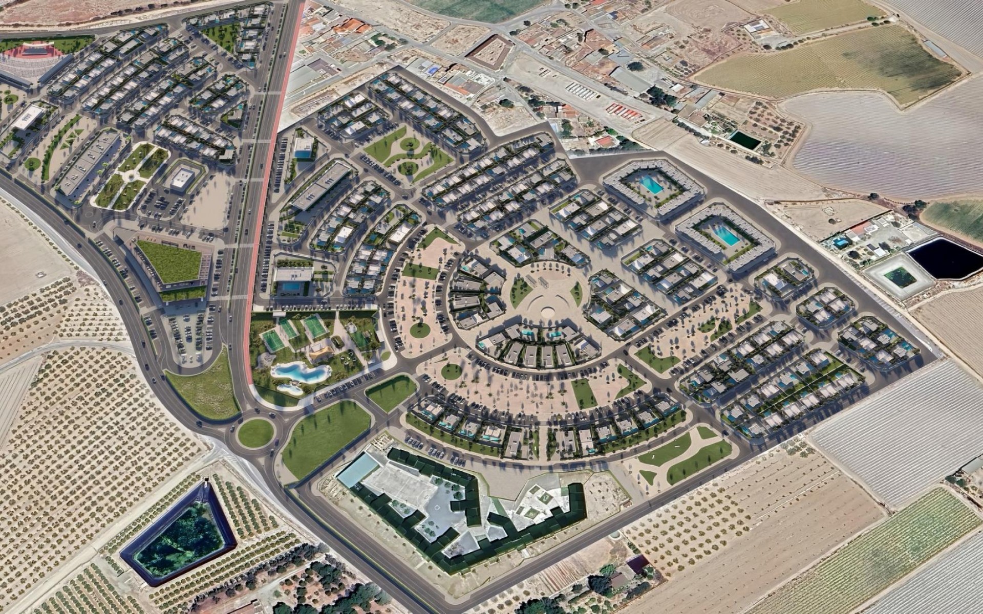 Nouvelle Construction - Maison de ville - Torre Pacheco - El Alba