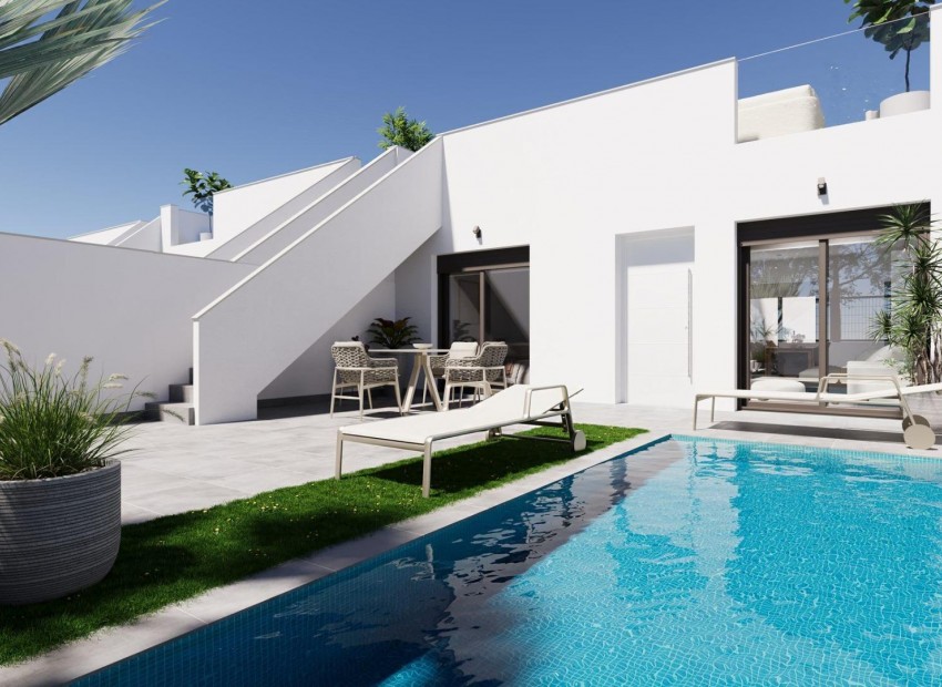 Nouvelle Construction - Maison de ville - Torre Pacheco - El Alba