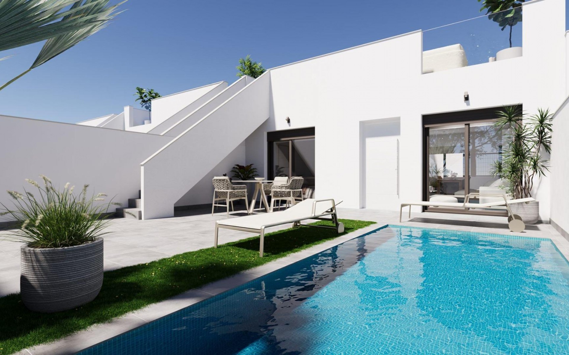 Nouvelle Construction - Maison de ville - Torre Pacheco - El Alba