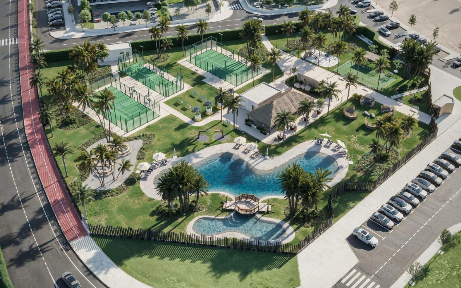 Nouvelle Construction - Maison de ville - Torre Pacheco - El Alba