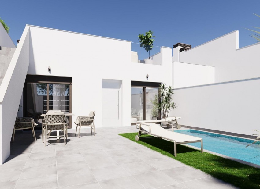 Nouvelle Construction - Maison de ville - Torre Pacheco - El Alba