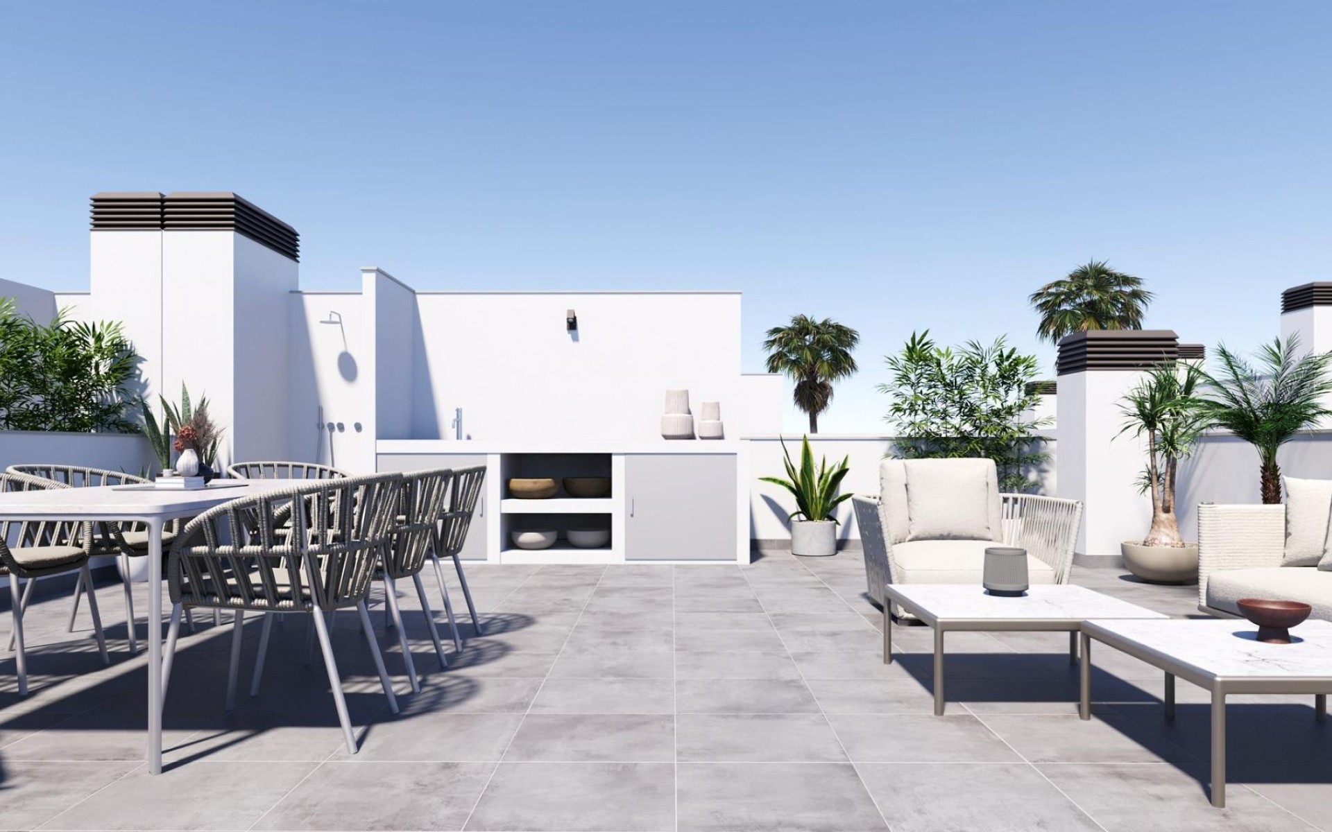Nouvelle Construction - Maison de ville - Torre Pacheco - El Alba