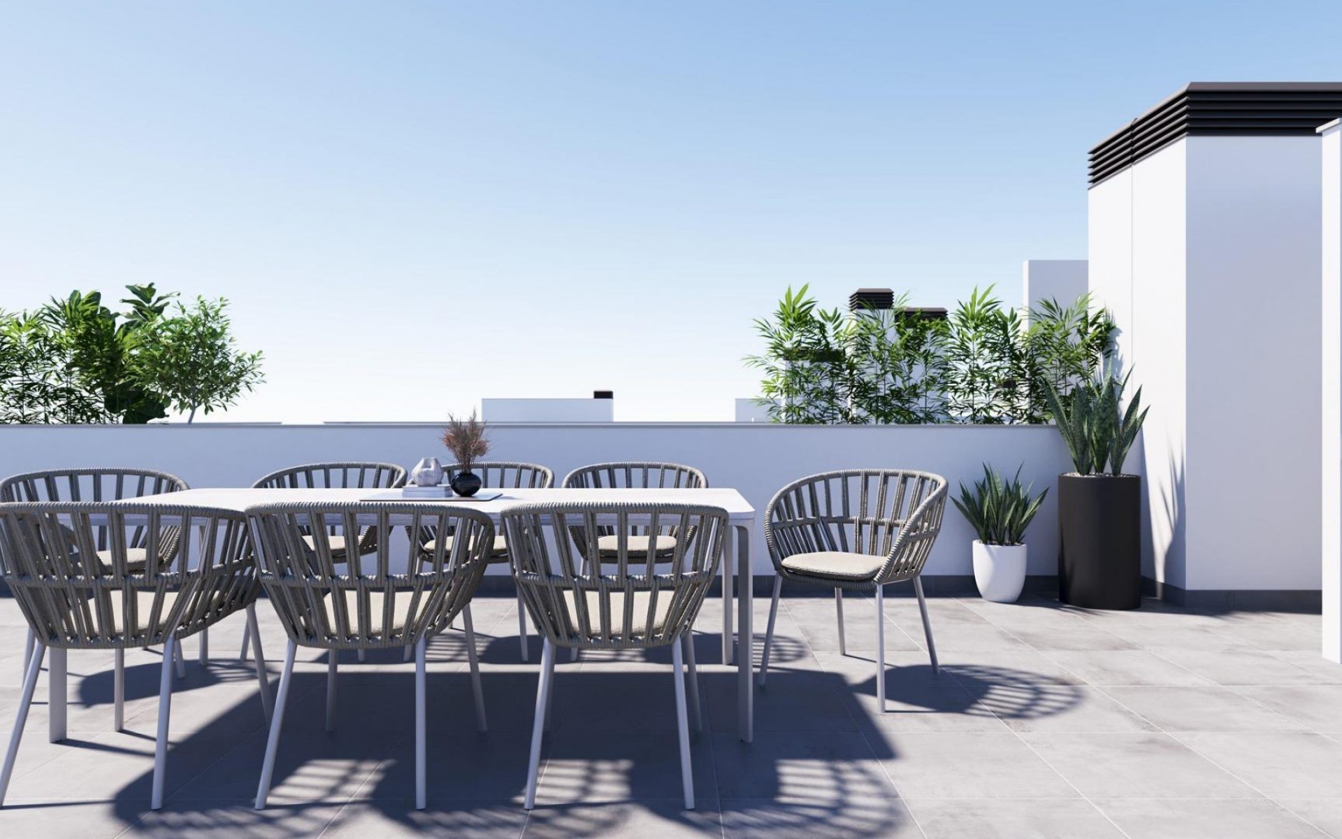 Nouvelle Construction - Maison de ville - Torre Pacheco - El Alba