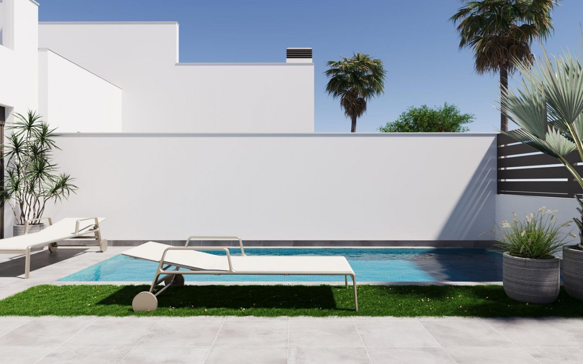 Nouvelle Construction - Maison de ville - Torre Pacheco - El Alba