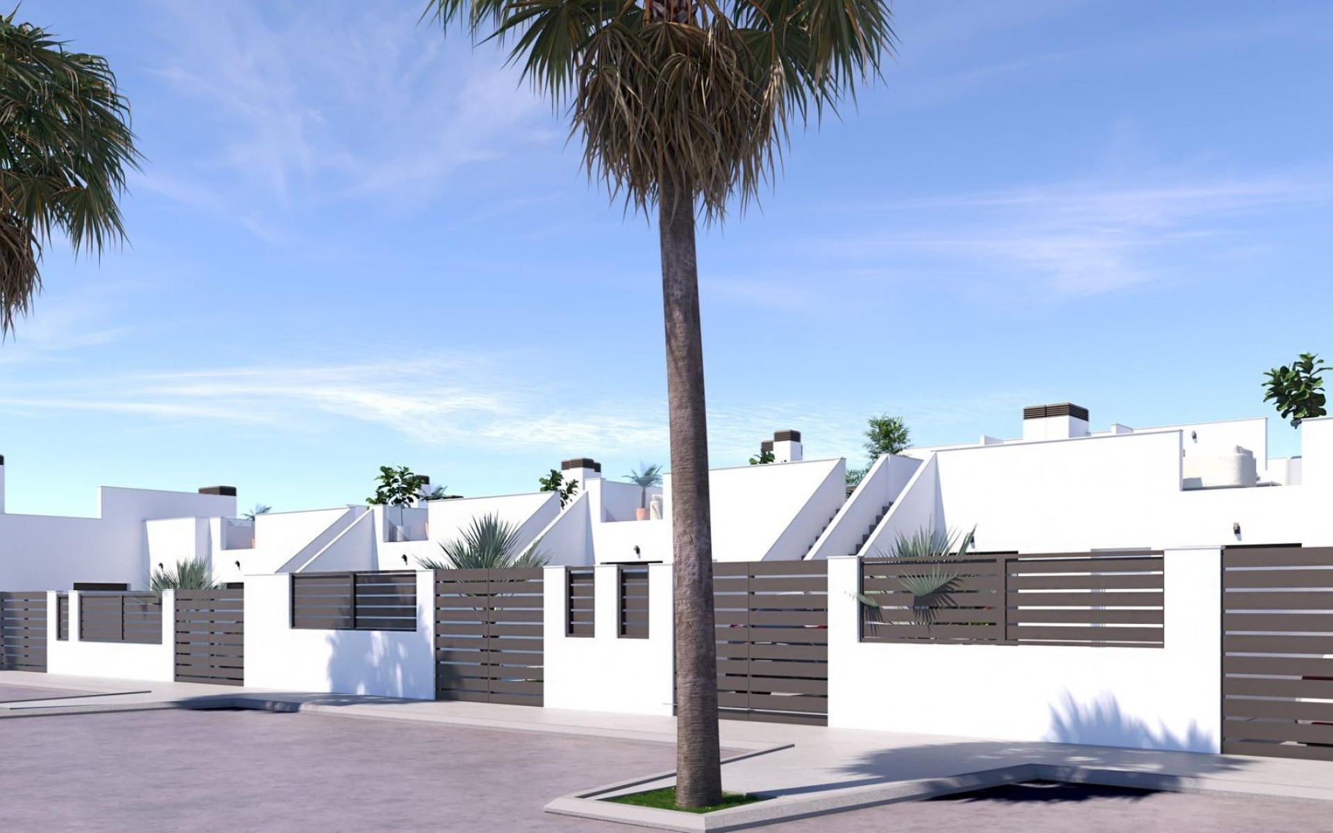 Nouvelle Construction - Maison de ville - Torre Pacheco - El Alba