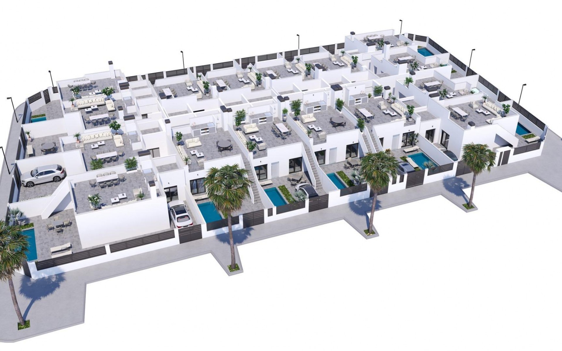 Nouvelle Construction - Maison de ville - Torre Pacheco - El Alba