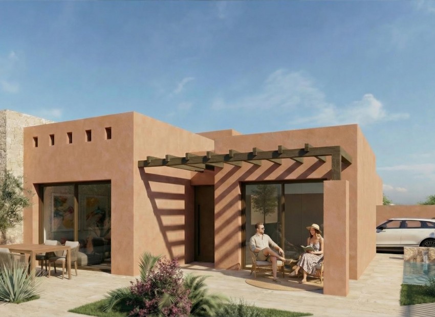 Nouvelle Construction - Maison de ville - Torre Pacheco - El Alba