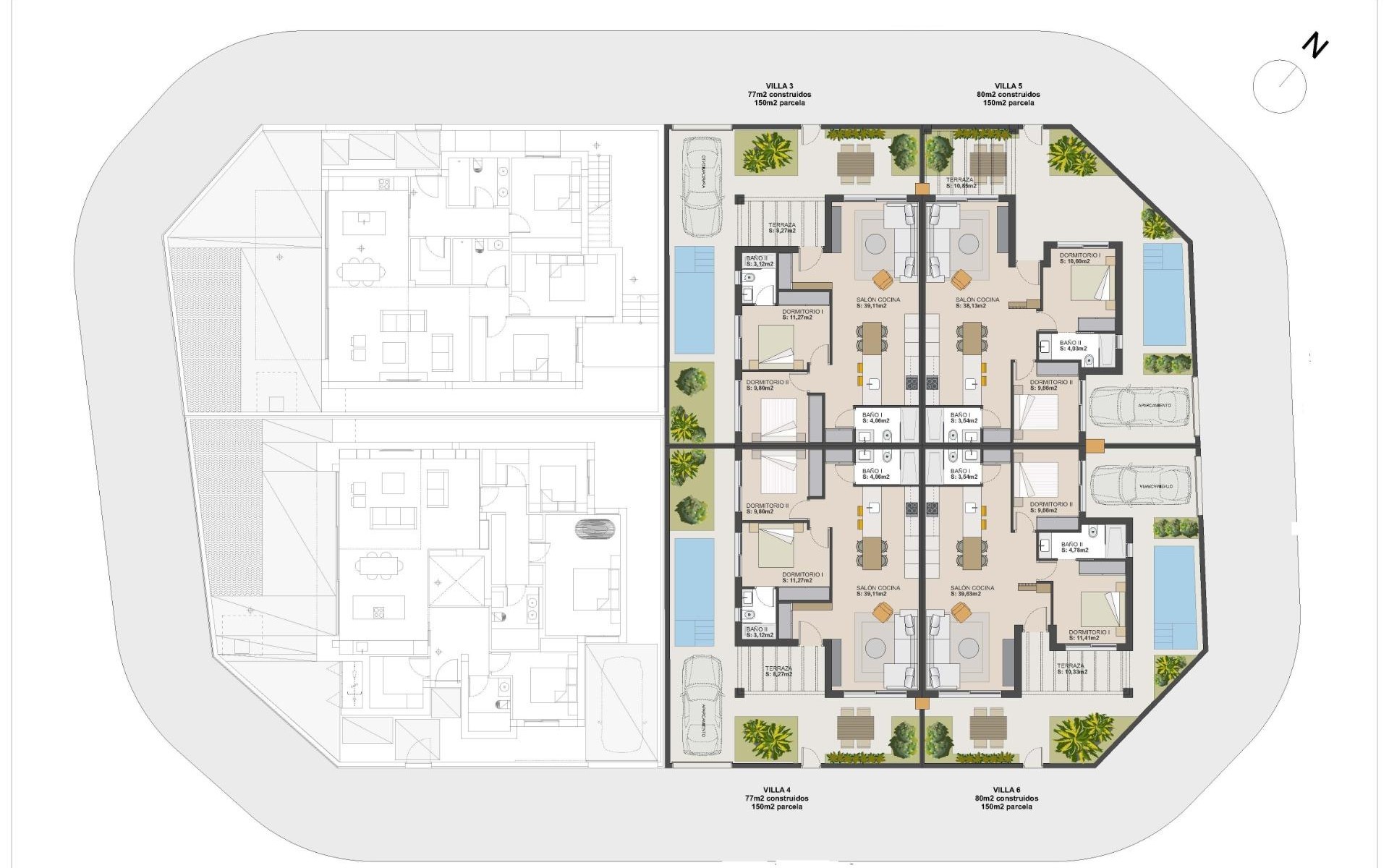 Nouvelle Construction - Maison de ville - Torre Pacheco - El Alba