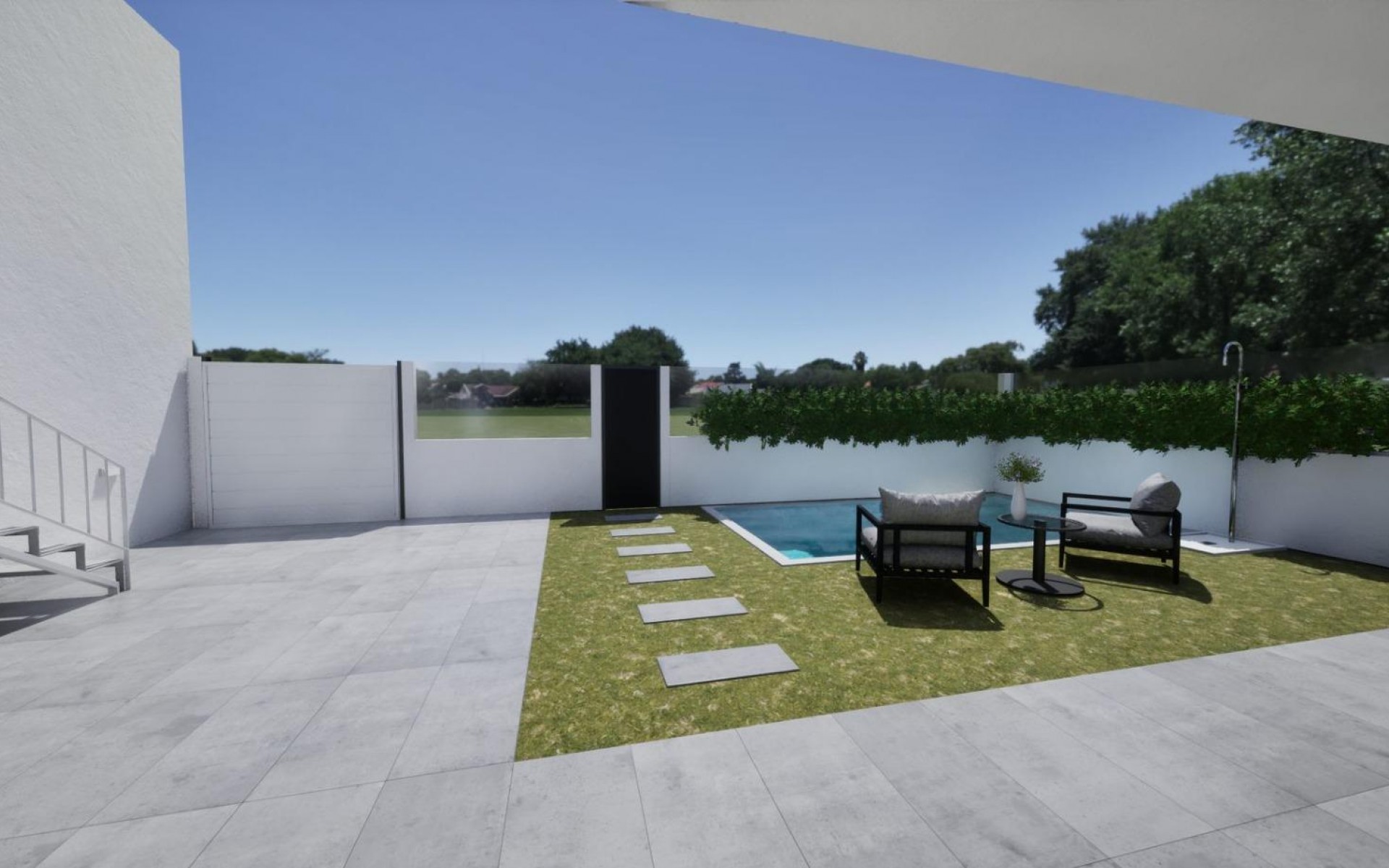Nouvelle Construction - Maison de ville - Torre Pacheco - pueblo