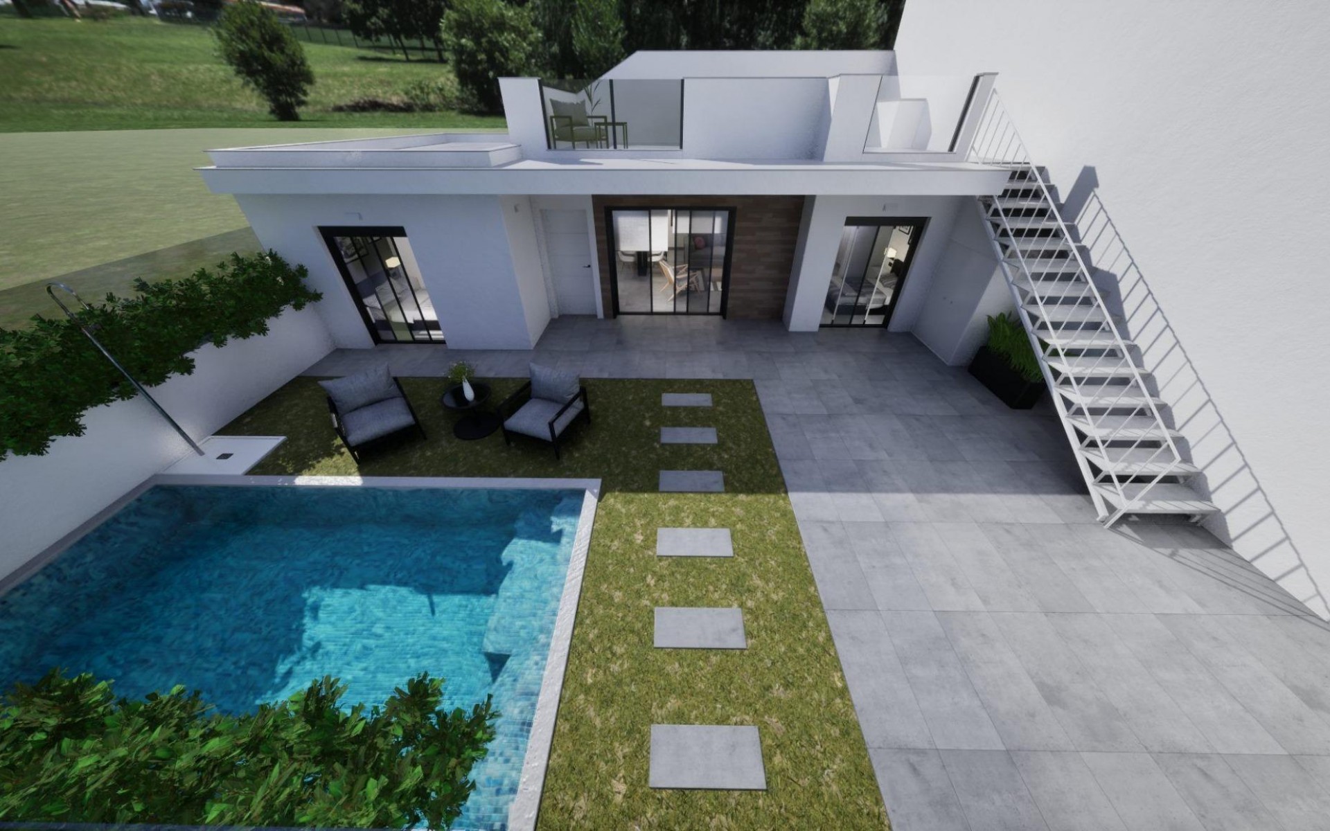 Nouvelle Construction - Maison de ville - Torre Pacheco - pueblo