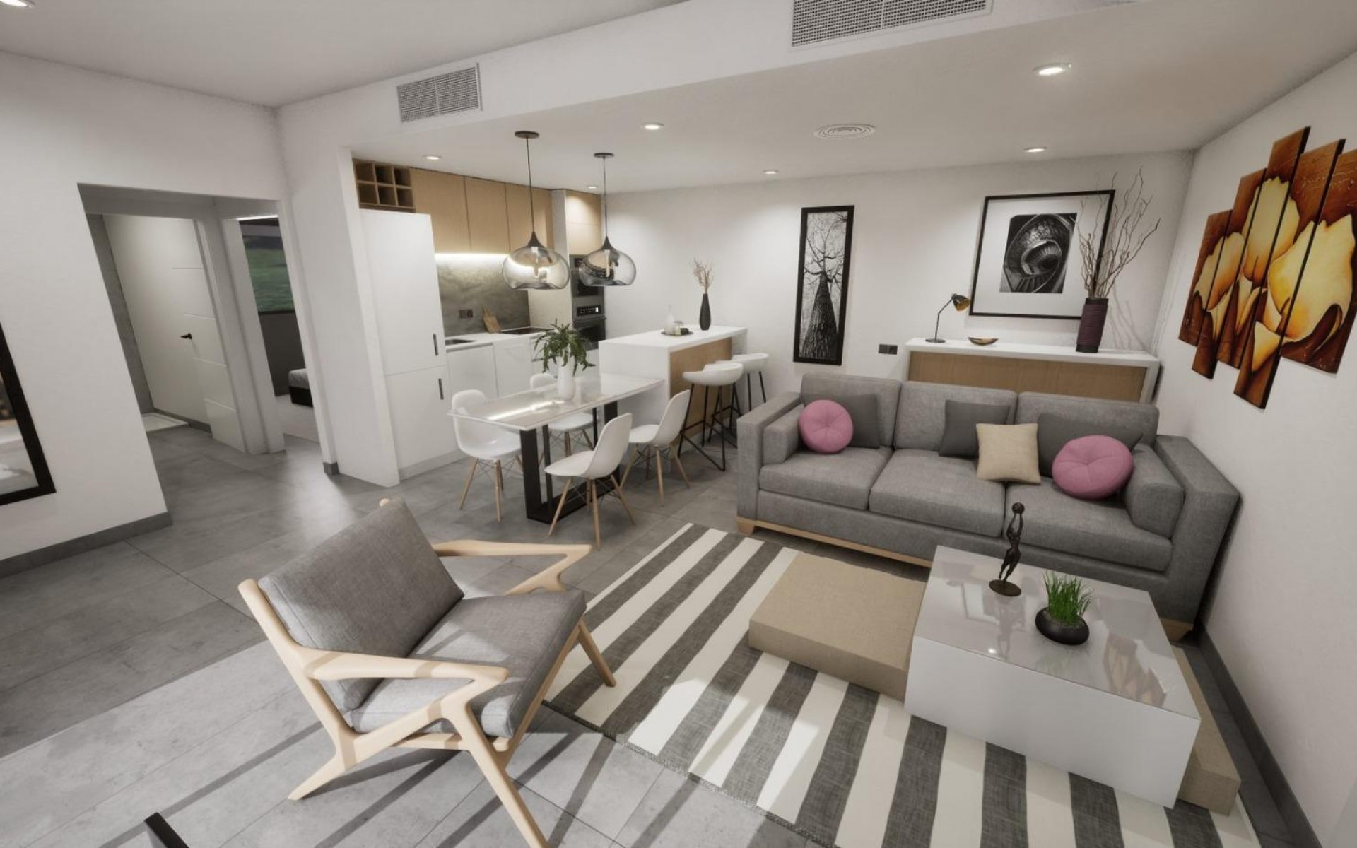 Nouvelle Construction - Maison de ville - Torre Pacheco - pueblo