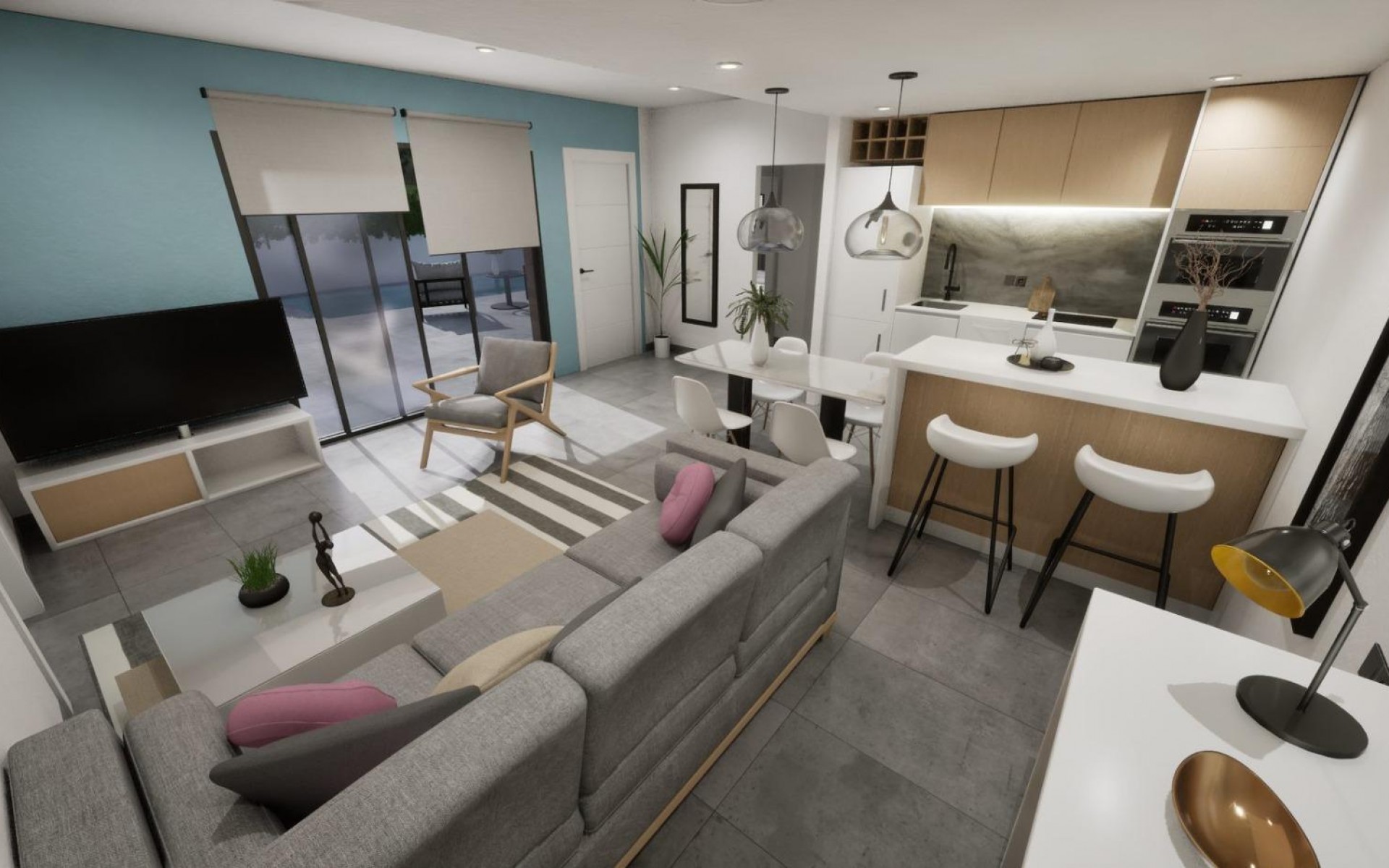 Nouvelle Construction - Maison de ville - Torre Pacheco - pueblo