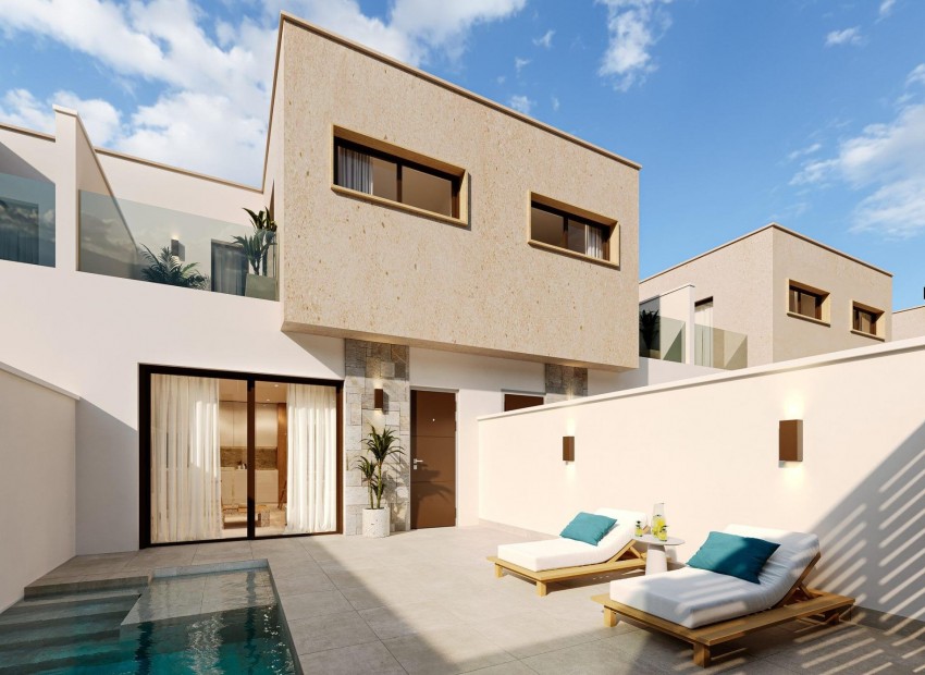 Nouvelle Construction - Maison de ville - Torre Pacheco - pueblo