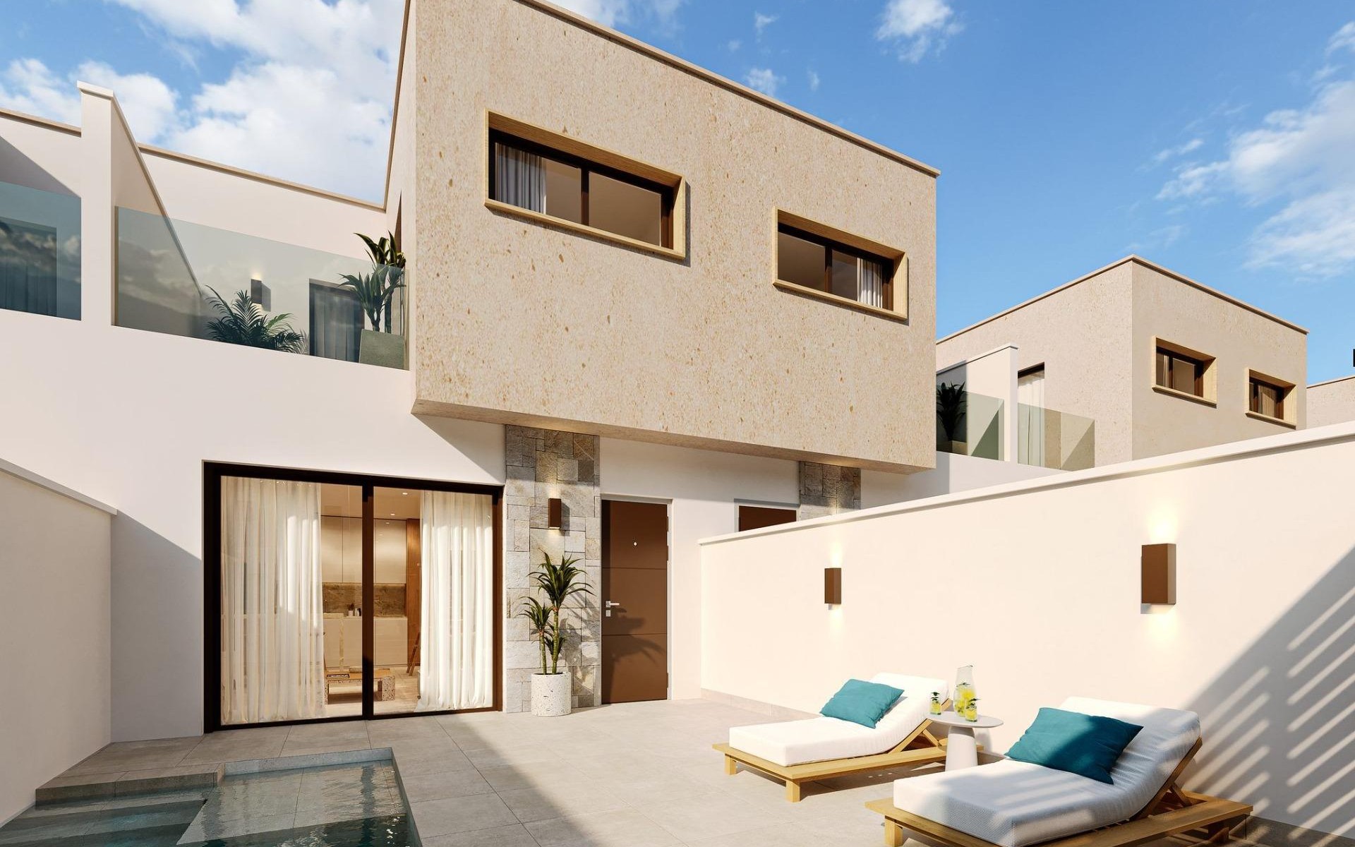 Nouvelle Construction - Maison de ville - Torre Pacheco - pueblo
