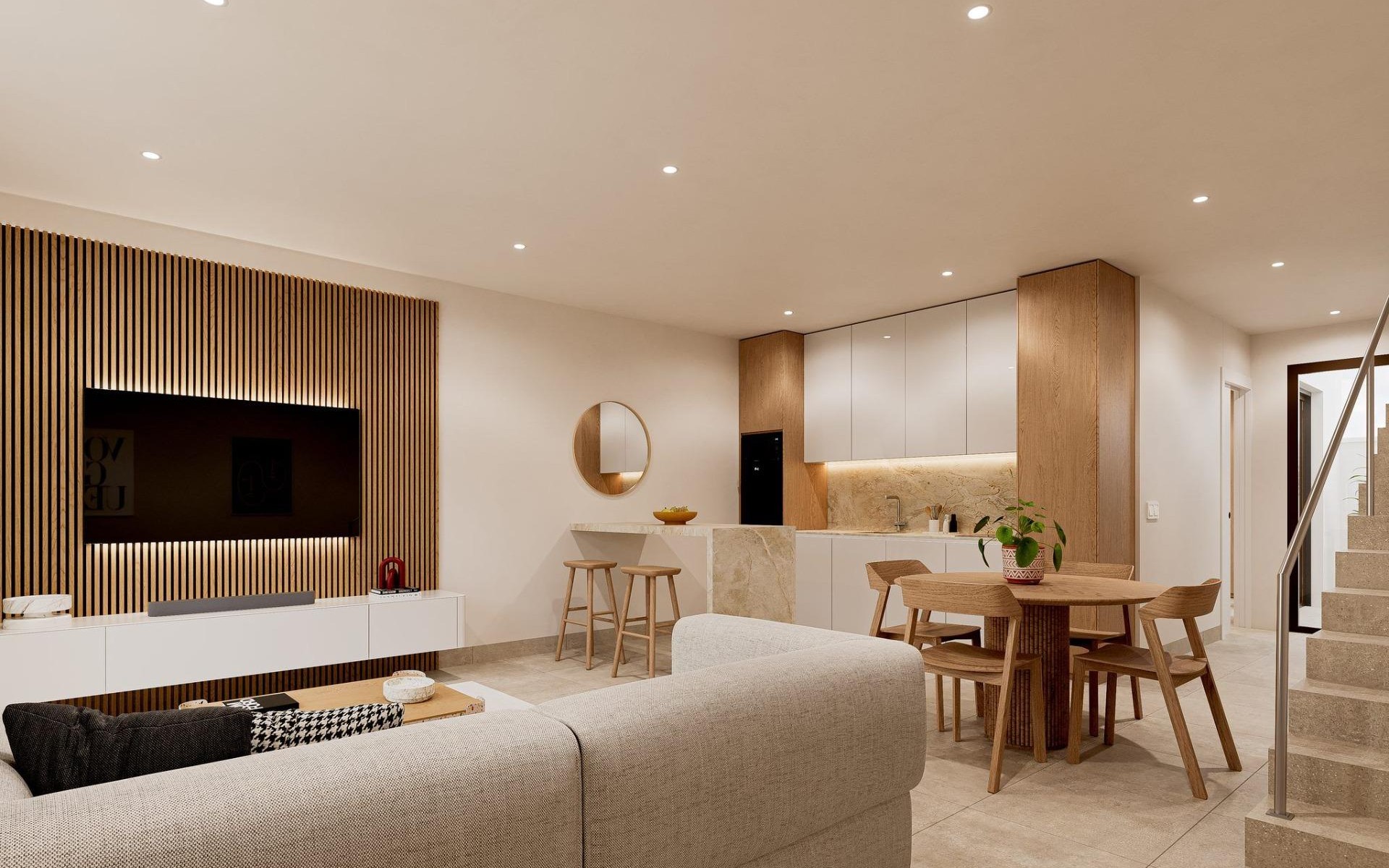 Nouvelle Construction - Maison de ville - Torre Pacheco - pueblo