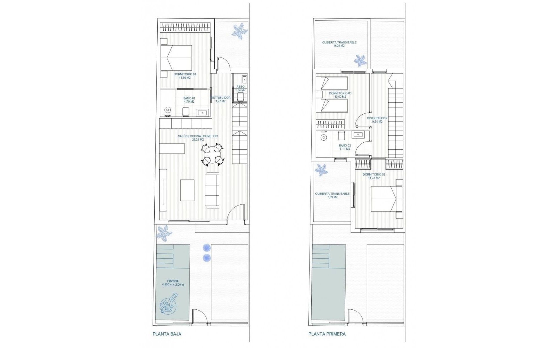 Nouvelle Construction - Maison de ville - Torre Pacheco - pueblo