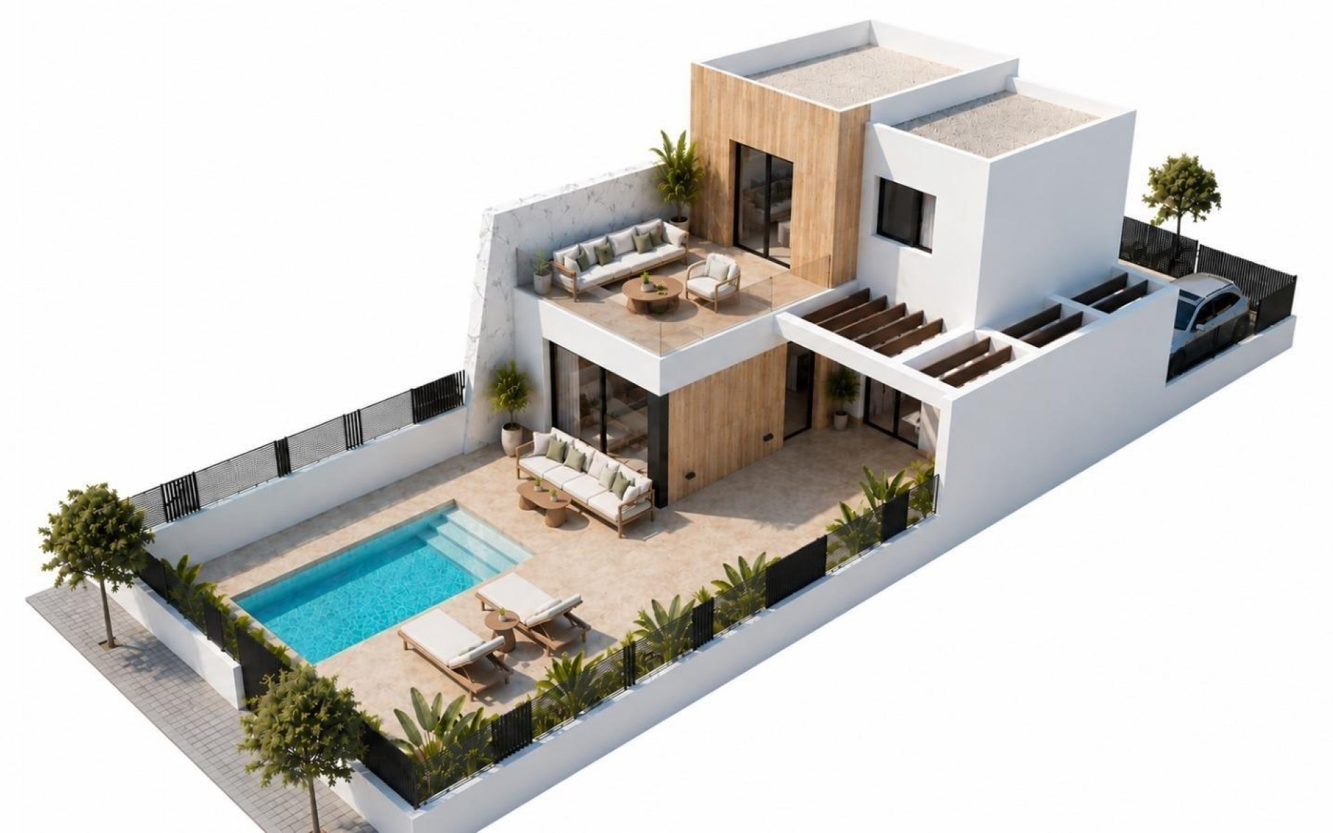 Nouvelle Construction - Maison de ville - Torre Pacheco - Santa Rosalia Lake And Life Resort
