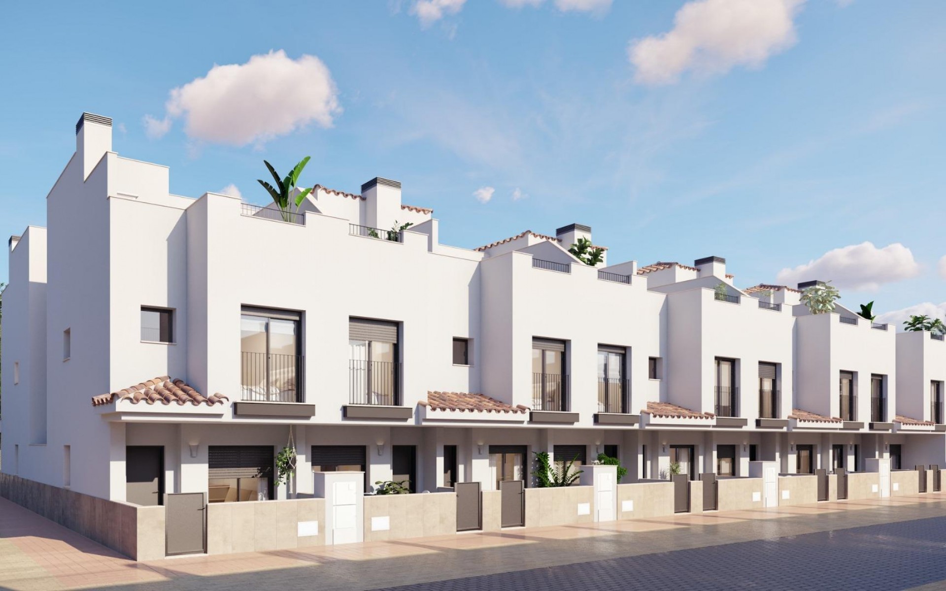 Nouvelle Construction - Maison de ville - Torre Pacheco - Santa Rosalia pueblo