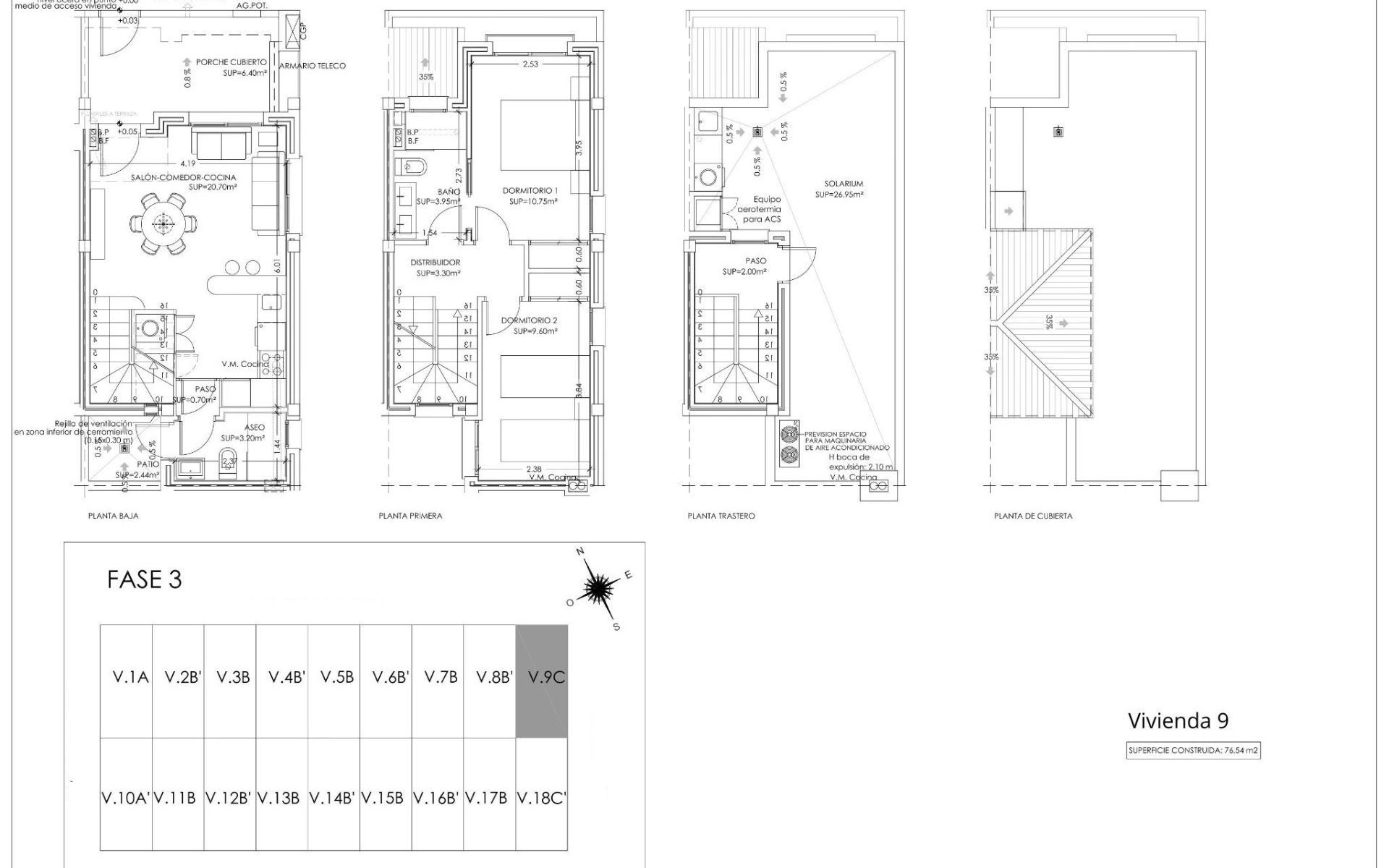 Nouvelle Construction - Maison de ville - Torre Pacheco - Santa Rosalia pueblo