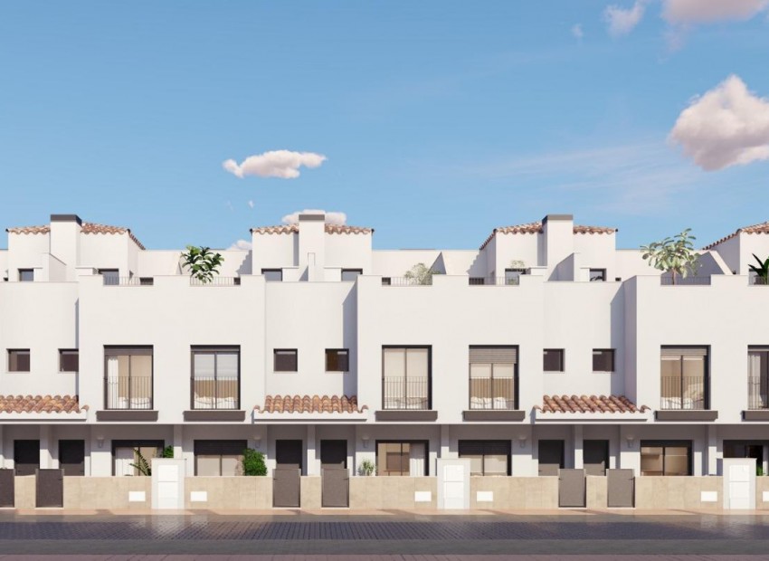 Nouvelle Construction - Maison de ville - Torre Pacheco - Santa Rosalia pueblo
